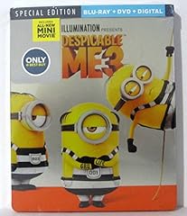 Despicable exclusive steelbook for sale  Delivered anywhere in USA 