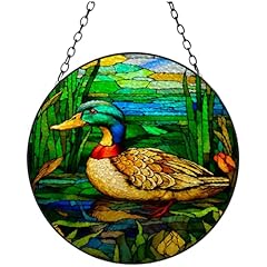 Stained glass suncatcher for sale  Delivered anywhere in USA 