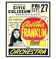 Aretha franklin poster for sale  Delivered anywhere in USA 