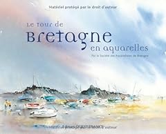 Tour bretagne aquarelles d'occasion  Livré partout en France
