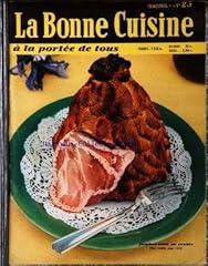 Bonne cuisine portee d'occasion  Livré partout en France