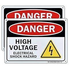 Danger high voltage for sale  Delivered anywhere in USA 