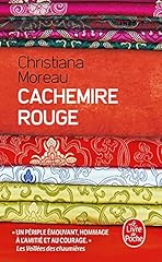 Cachemire rouge d'occasion  Livré partout en France