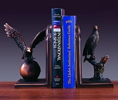 Bookends set eagle for sale  Delivered anywhere in USA 