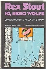 Nero wolfe cinque usato  Spedito ovunque in Italia 