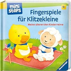 Ministeps fingerspiele klitzek gebraucht kaufen  Wird an jeden Ort in Deutschland