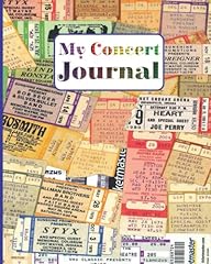 Concert journal concert for sale  Delivered anywhere in USA 