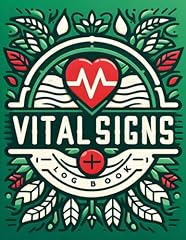 Vital signs log for sale  Delivered anywhere in UK