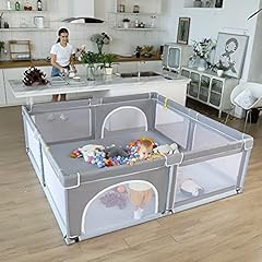 Yobest baby playpen d'occasion  Livré partout en Belgiqu