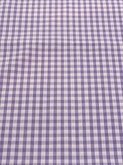 Lilac gingham polycotton for sale  Delivered anywhere in UK