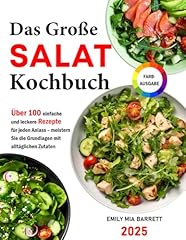 Große salat kochbuch gebraucht kaufen  Wird an jeden Ort in Deutschland