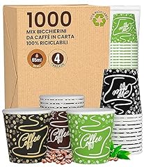 1000 bicchierini carta usato  Spedito ovunque in Italia 