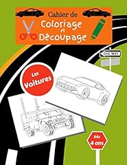 Cahier coloriage découpage d'occasion  Livré partout en France