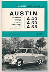 Handbook austin a40 for sale  Delivered anywhere in UK