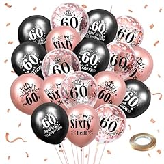 60th birthday balloons for sale  Delivered anywhere in USA 