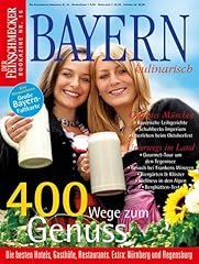 Bayern kulinarisch feinschmeck gebraucht kaufen  Wird an jeden Ort in Deutschland