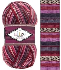 Sock yarn alize for sale  Delivered anywhere in UK