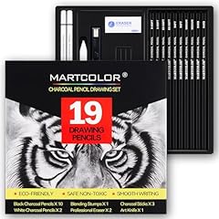 Martcolor charcoal drawing for sale  Delivered anywhere in USA 