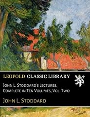 John stoddard lectures. for sale  Delivered anywhere in USA 
