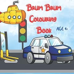 Brum brum colouring for sale  Delivered anywhere in UK