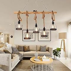 Lampe suspension bois d'occasion  Livré partout en Belgiqu
