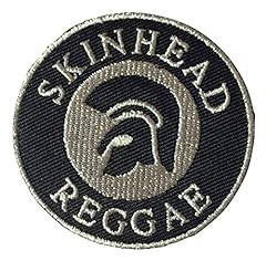 Embroidered skinhead reggae for sale  Delivered anywhere in UK
