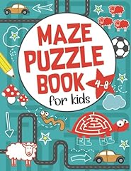 Maze puzzle book for sale  Delivered anywhere in UK