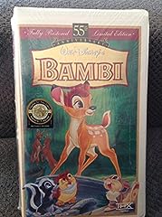 Bambi vhs for sale  Delivered anywhere in USA 