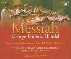 Haendel messiah d'occasion  Livré partout en France