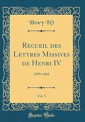 Recueil lettres missives d'occasion  Livré partout en France