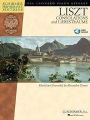 Franz liszt consolations for sale  Delivered anywhere in USA 