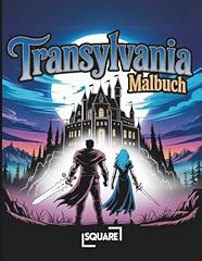 Transylvania malbuch ausmalbil gebraucht kaufen  Wird an jeden Ort in Deutschland