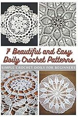Beautiful easy doily for sale  Delivered anywhere in USA 