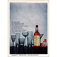 Relicpaper 1964 seagrams for sale  Delivered anywhere in USA 