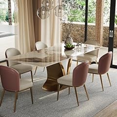 Marble dining table for sale  Delivered anywhere in USA 