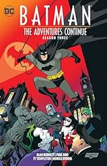 Batman adventures continue for sale  Delivered anywhere in UK