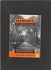 Mémento usager route d'occasion  Livré partout en France