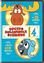Rocky bullwinkle friends for sale  Delivered anywhere in USA 