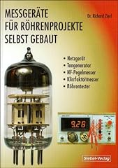 Messgeräte röhrenprojekte ge gebraucht kaufen  Wird an jeden Ort in Deutschland