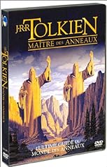 Tolkien maître anneaux d'occasion  Livré partout en France