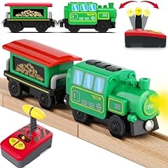 Motorized train wooden for sale  Delivered anywhere in USA 