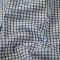 Checked squares polycotton for sale  Delivered anywhere in UK