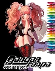 Dạnganronpa coloring book usato  Spedito ovunque in Italia 