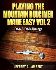 Playing mountain dulcimer for sale  Delivered anywhere in UK