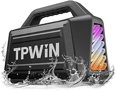 Tpwin bluetooth speaker for sale  Delivered anywhere in USA 