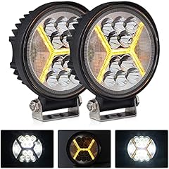 2pcs fari led usato  Spedito ovunque in Italia 