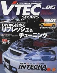 Vtec sports vol.015 for sale  Delivered anywhere in USA 