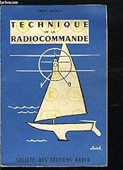 Technique radiocommande theori d'occasion  Livré partout en France