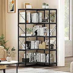 Yitahome corner bookshelf for sale  Delivered anywhere in USA 