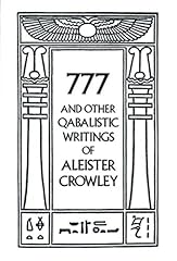 777 & Other Qabalistic Writings of Aleister Crowley for sale  Delivered anywhere in Canada